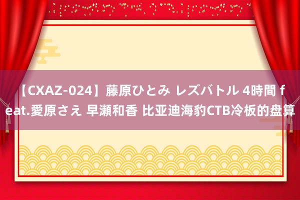 【CXAZ-024】藤原ひとみ レズバトル 4時間 feat.愛原さえ 早瀬和香 比亚迪海豹CTB冷板的盘算