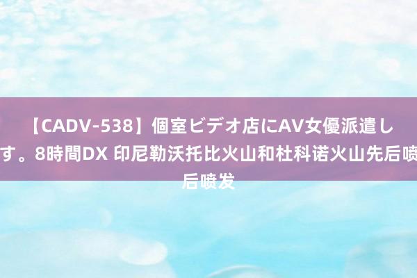 【CADV-538】個室ビデオ店にAV女優派遣します。8時間DX 印尼勒沃托比火山和杜科诺火山先后喷发