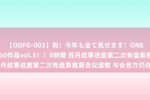 【ODFG-003】祝！今年も全て見せます！ONEDAFULL1年の軌跡全60作品vol.3！！8時間 苏丹政事进度第二次有盘算推算会议遣散 与会各方仍存不合